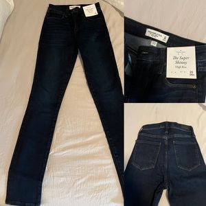 Abercrombie Skinny Jeans NWT